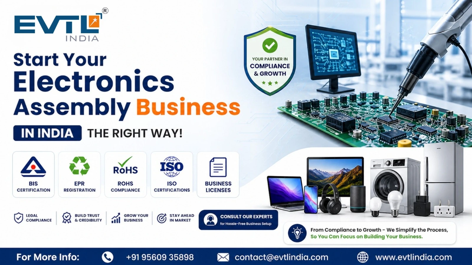 Starting an Electronics Assembly Business? Here Are the Certifications You Need
