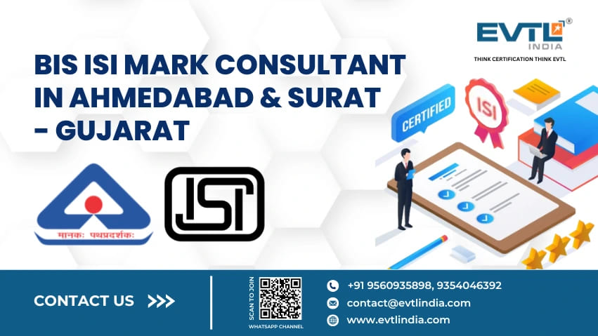 Top BIS Certification Consultant in Ahmedabad and Surat