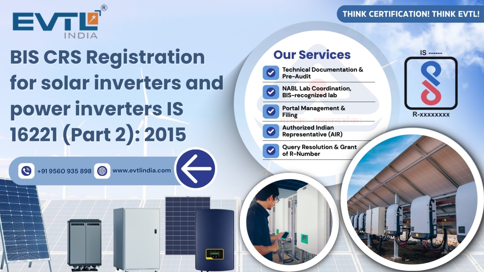 BIS Registration for solar inverters and power inverters