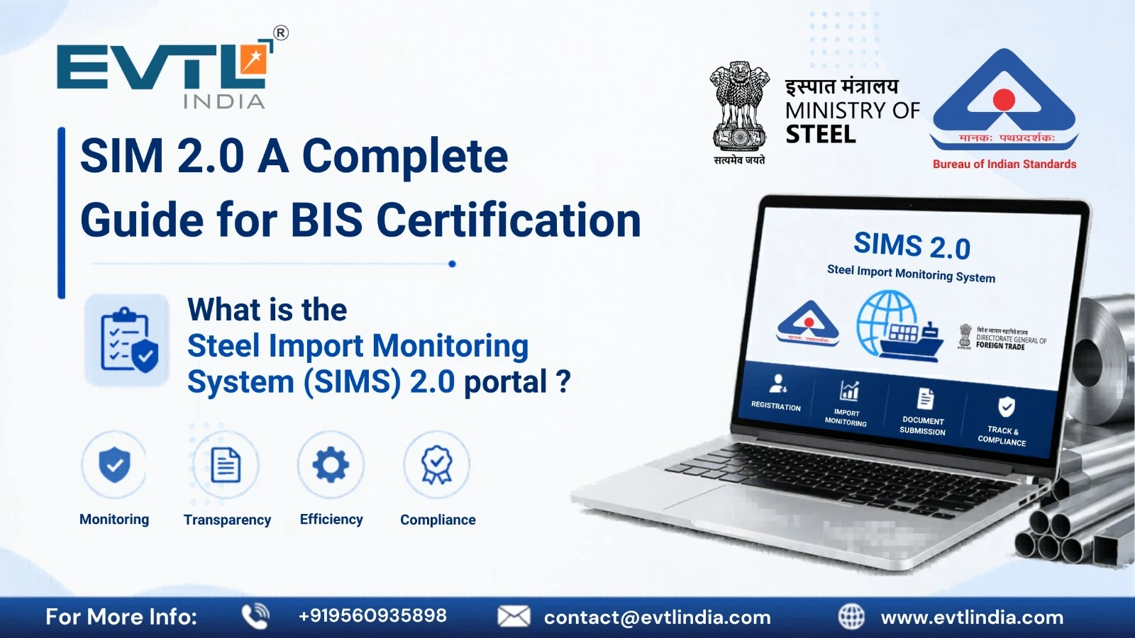 SIMS 2.0 & BIS Certification: Complete 2026 Guide for Steel Importers in India