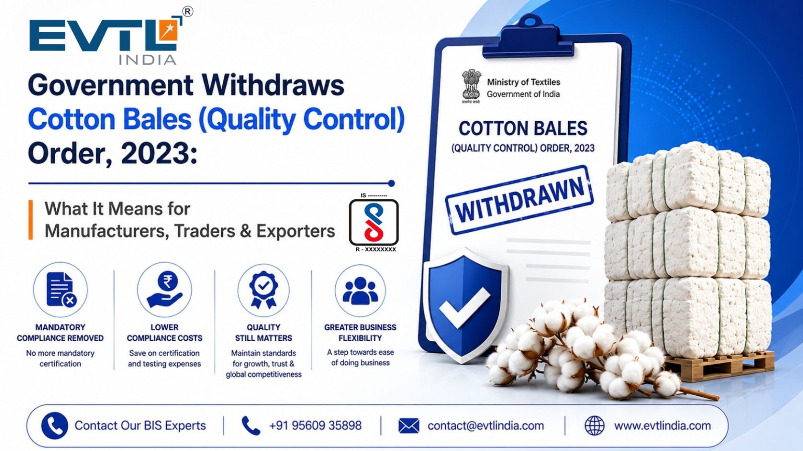 Cotton Bales QCO Withdrawal Explained: Industry Impact and Future Outlook
