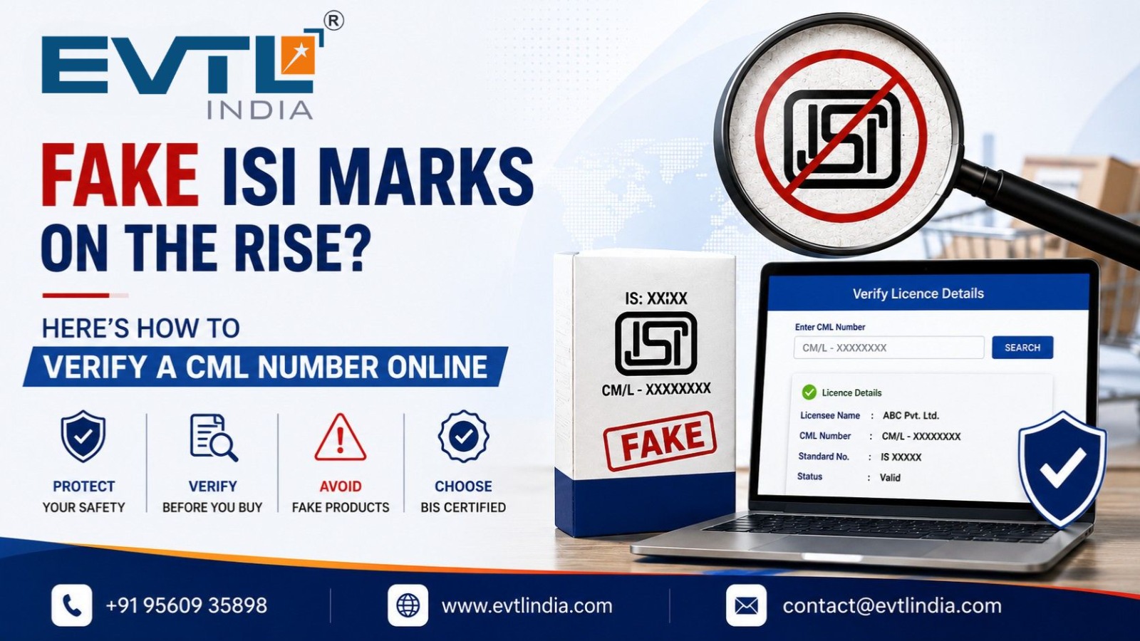 Fake ISI Marks on the Rise? Here's How to Verify a CML Number Online